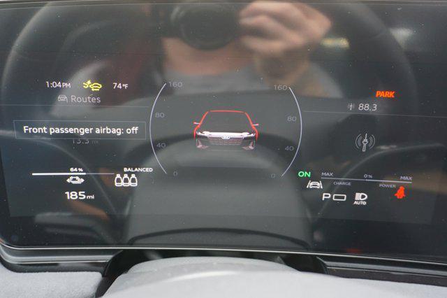 new 2025 Audi S6 e-tron car, priced at $80,114