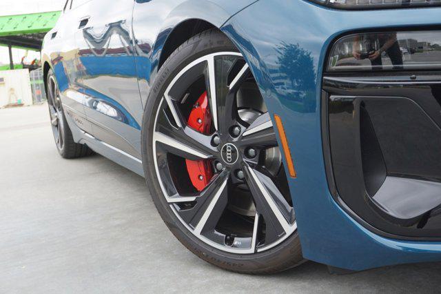 new 2025 Audi S6 e-tron car, priced at $80,114