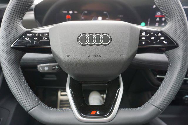 new 2025 Audi S6 e-tron car, priced at $80,114