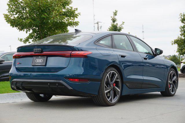 new 2025 Audi S6 e-tron car, priced at $80,114