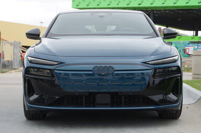 new 2025 Audi S6 e-tron car, priced at $80,114