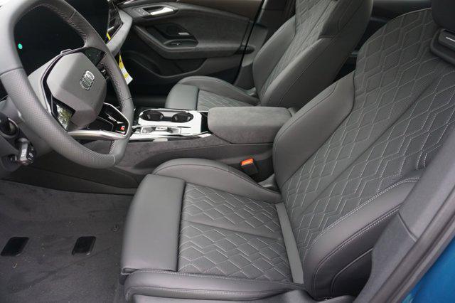 new 2025 Audi S6 e-tron car, priced at $80,114