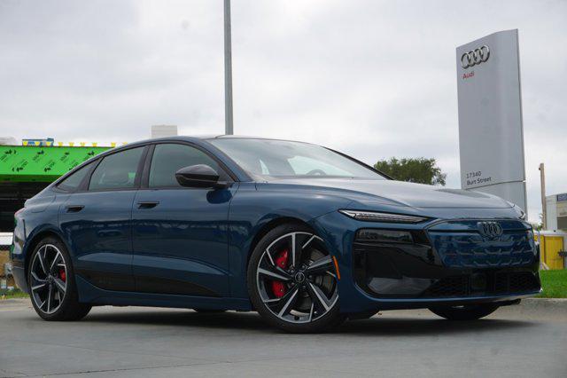 new 2025 Audi S6 e-tron car, priced at $80,114