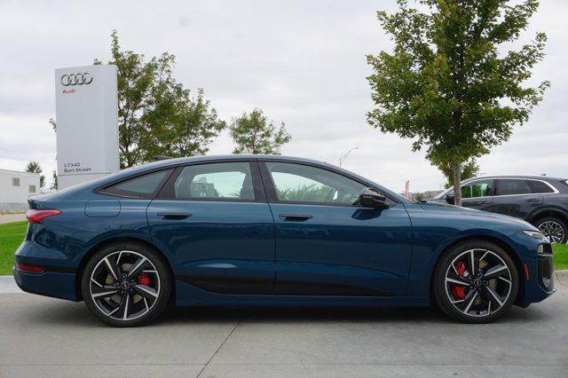 new 2025 Audi S6 e-tron car, priced at $80,114