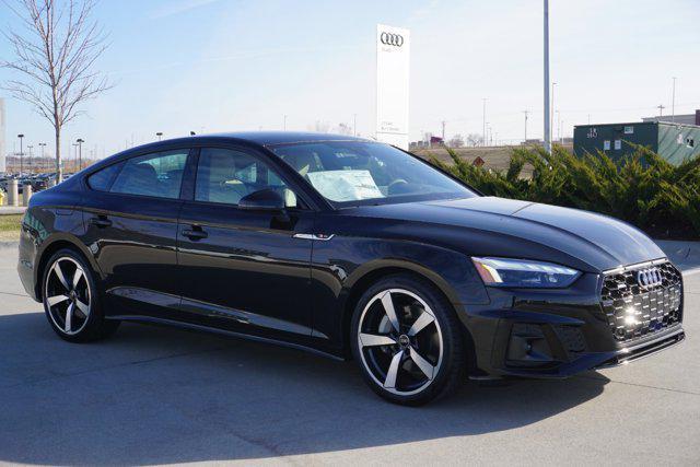 new 2025 Audi A5 Sportback car, priced at $57,185