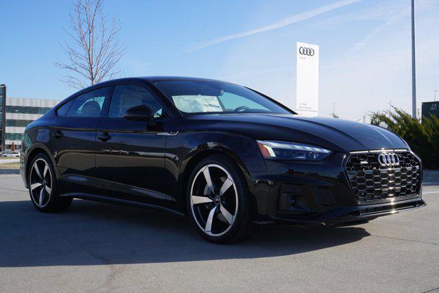 new 2025 Audi A5 Sportback car, priced at $57,185