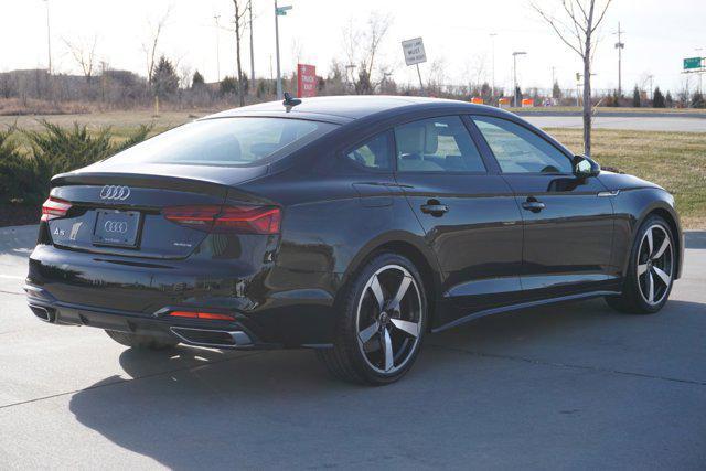 new 2025 Audi A5 Sportback car, priced at $57,185