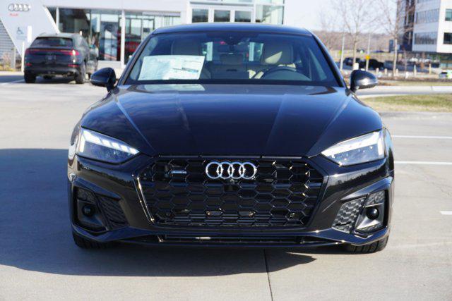 new 2025 Audi A5 Sportback car, priced at $57,185