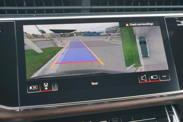 new 2025 Audi Q7 car, priced at $73,295