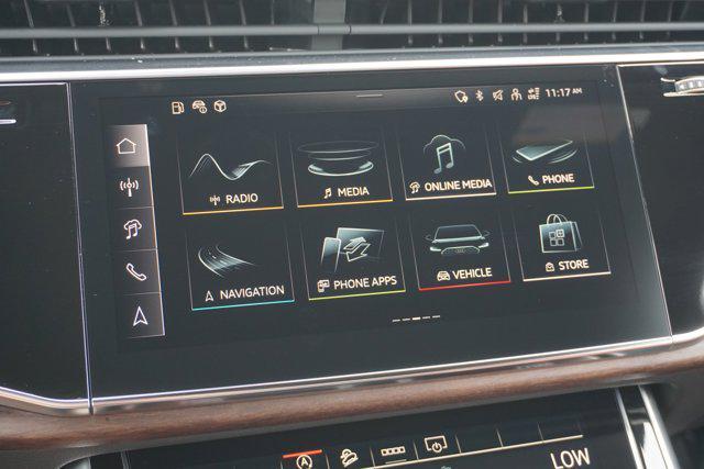 new 2025 Audi Q7 car, priced at $73,295