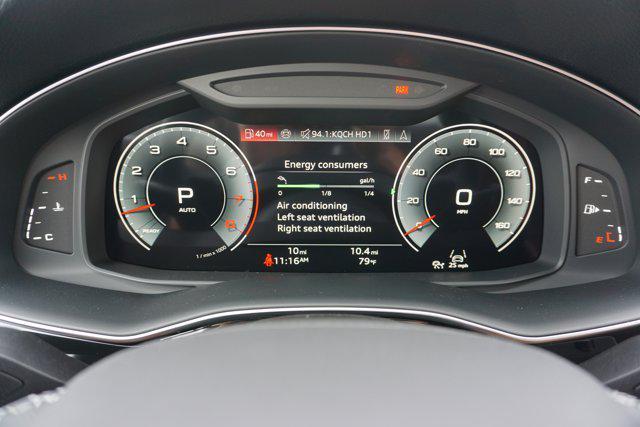 new 2025 Audi Q7 car, priced at $73,295