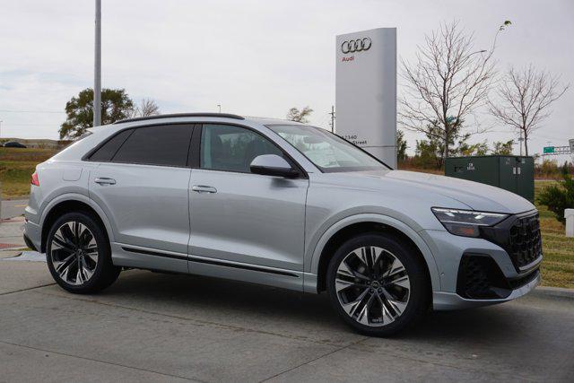 new 2025 Audi Q8 car, priced at $86,105