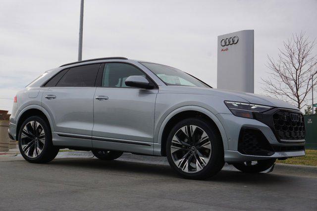 new 2025 Audi Q8 car, priced at $86,105