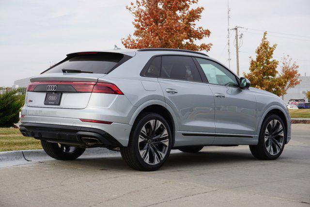 new 2025 Audi Q8 car, priced at $86,105