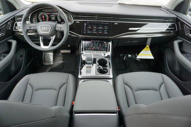 new 2025 Audi Q8 car, priced at $86,105