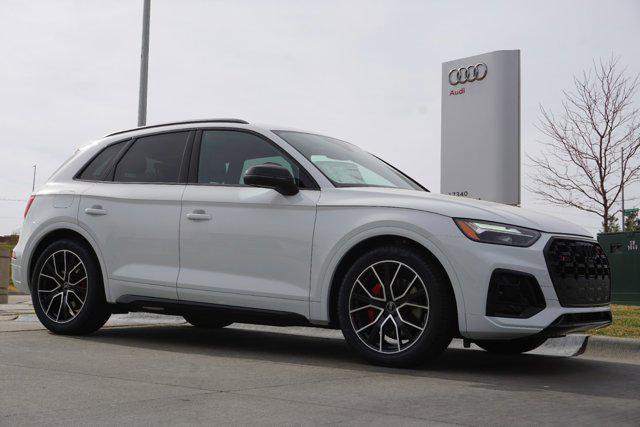 new 2025 Audi SQ5 car, priced at $72,740