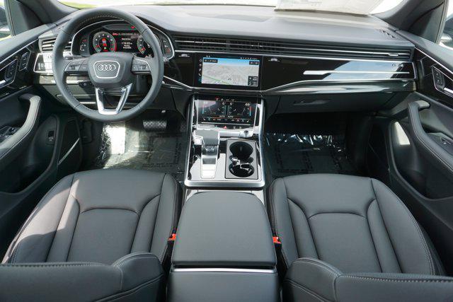 new 2025 Audi Q8 car, priced at $86,715