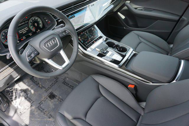 new 2025 Audi Q8 car, priced at $86,715
