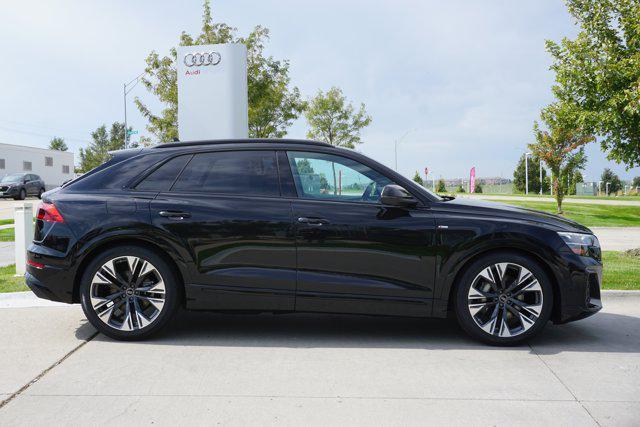 new 2025 Audi Q8 car, priced at $86,715