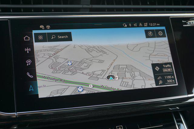 new 2025 Audi Q8 car, priced at $86,715