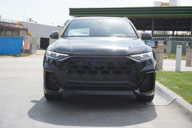 new 2025 Audi Q8 car, priced at $86,715