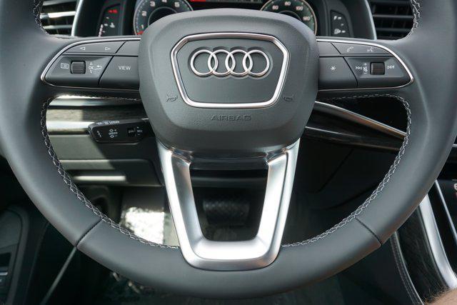 new 2025 Audi Q8 car, priced at $86,715