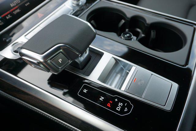new 2025 Audi Q8 car, priced at $86,715