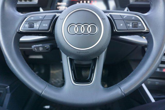 used 2024 Audi A3 car, priced at $38,000