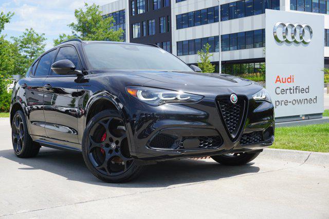 used 2024 Alfa Romeo Stelvio car, priced at $40,625