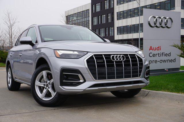 used 2024 Audi Q5 car, priced at $42,000