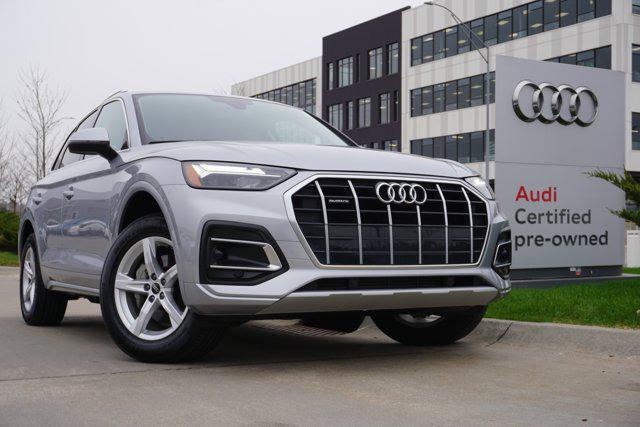 used 2024 Audi Q5 car, priced at $42,000