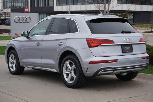 used 2024 Audi Q5 car, priced at $42,000