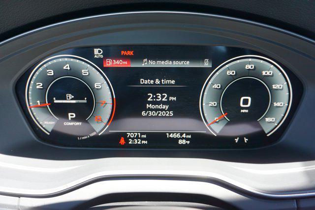 used 2024 Audi Q5 car, priced at $44,000