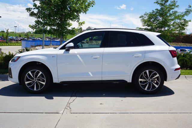 used 2024 Audi Q5 car, priced at $44,000