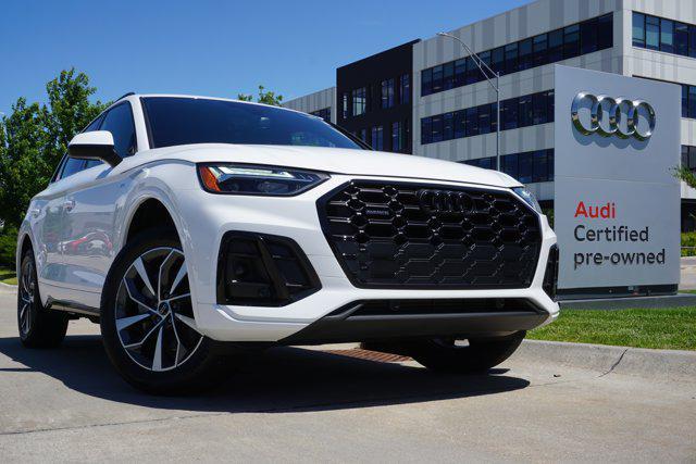 used 2024 Audi Q5 car, priced at $44,000