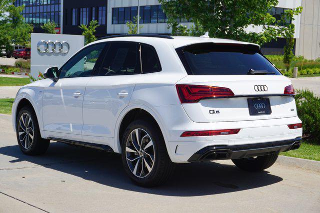 used 2024 Audi Q5 car, priced at $44,000