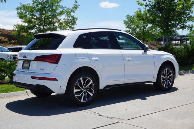 used 2024 Audi Q5 car, priced at $44,000