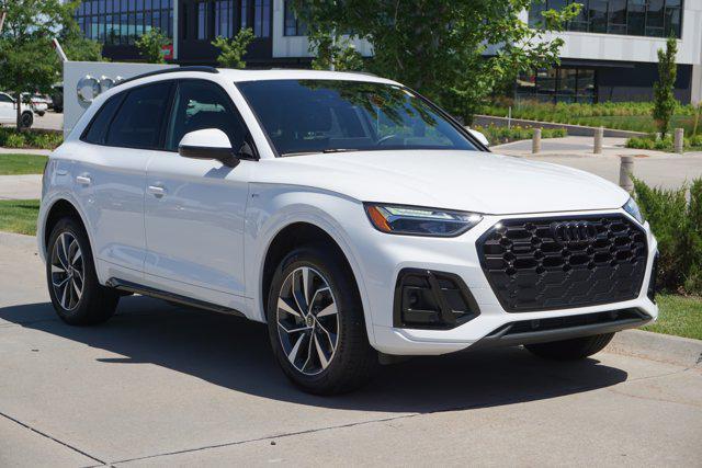 used 2024 Audi Q5 car, priced at $44,000