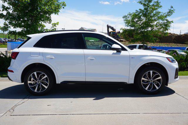 used 2024 Audi Q5 car, priced at $44,000