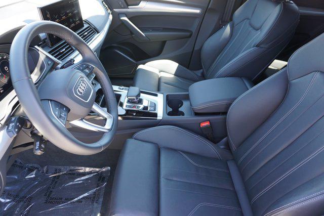 used 2024 Audi Q5 car, priced at $44,000