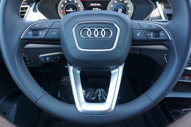 used 2024 Audi Q5 car, priced at $44,000
