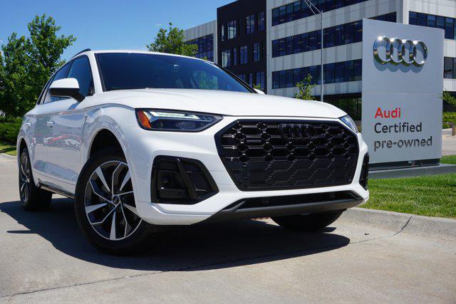 used 2024 Audi Q5 car, priced at $44,000