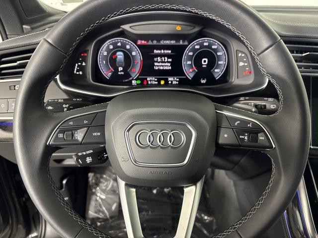 used 2025 Audi Q7 car, priced at $63,000