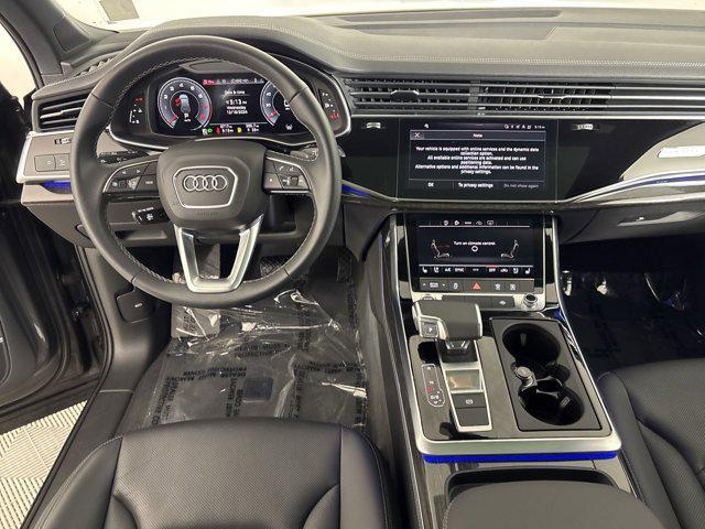 used 2025 Audi Q7 car, priced at $63,000