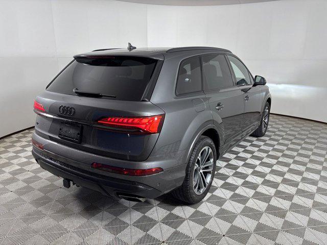 used 2025 Audi Q7 car, priced at $63,000