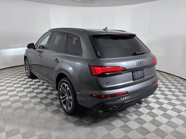 used 2025 Audi Q7 car, priced at $63,000