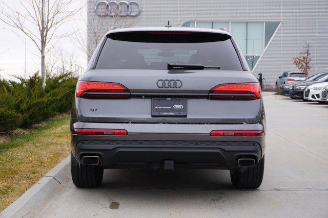 used 2025 Audi Q7 car, priced at $62,250