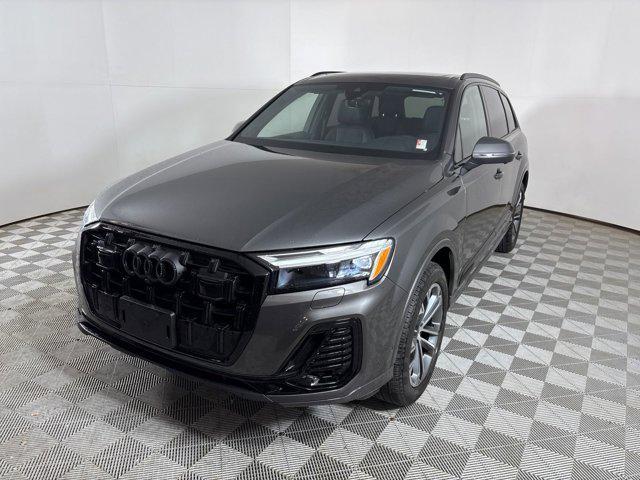 used 2025 Audi Q7 car, priced at $63,000