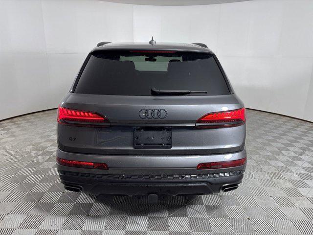 used 2025 Audi Q7 car, priced at $63,000