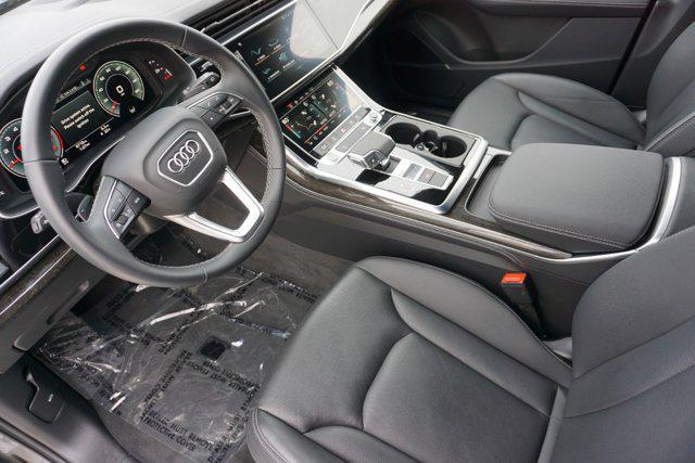 used 2025 Audi Q7 car, priced at $62,250